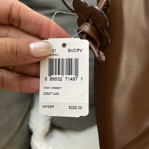 Brown Coach crossbody bag NWT - Picture 5 of 11